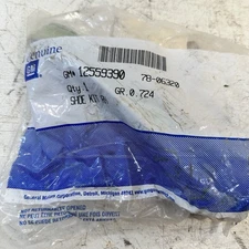 New OEM Genuine GM 1259390 Passenger Side Engine Timing Chain Tensioner Shoe