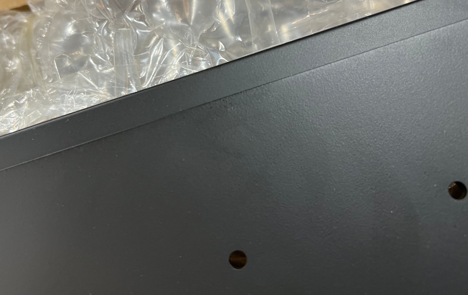 Kichler Kitner 42 in. 3-Light Black and Natural Brass Linear Chandelier 52033NBR