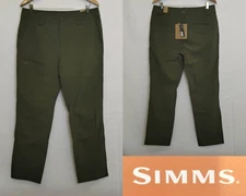 Simms Guide Pant Men's 34" x 32" Loden Green UPF 50 New With Tags #J4700