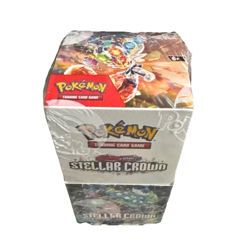Pokemon | Stellar Crown Half Booster Box | Sealed