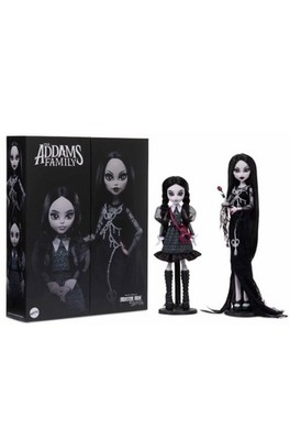 MATTEL Monster High Skullector Addams Family Morticia and Wednesday Two Pack 