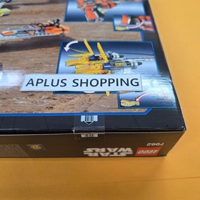 Lego 7962 Star Wars Anakin Skywalker and Sebulba's Podracers 810pcs SEALED