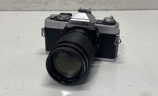 Minolta XG-7 35mm SLR Camera with 135mm 1:2.8 Lens