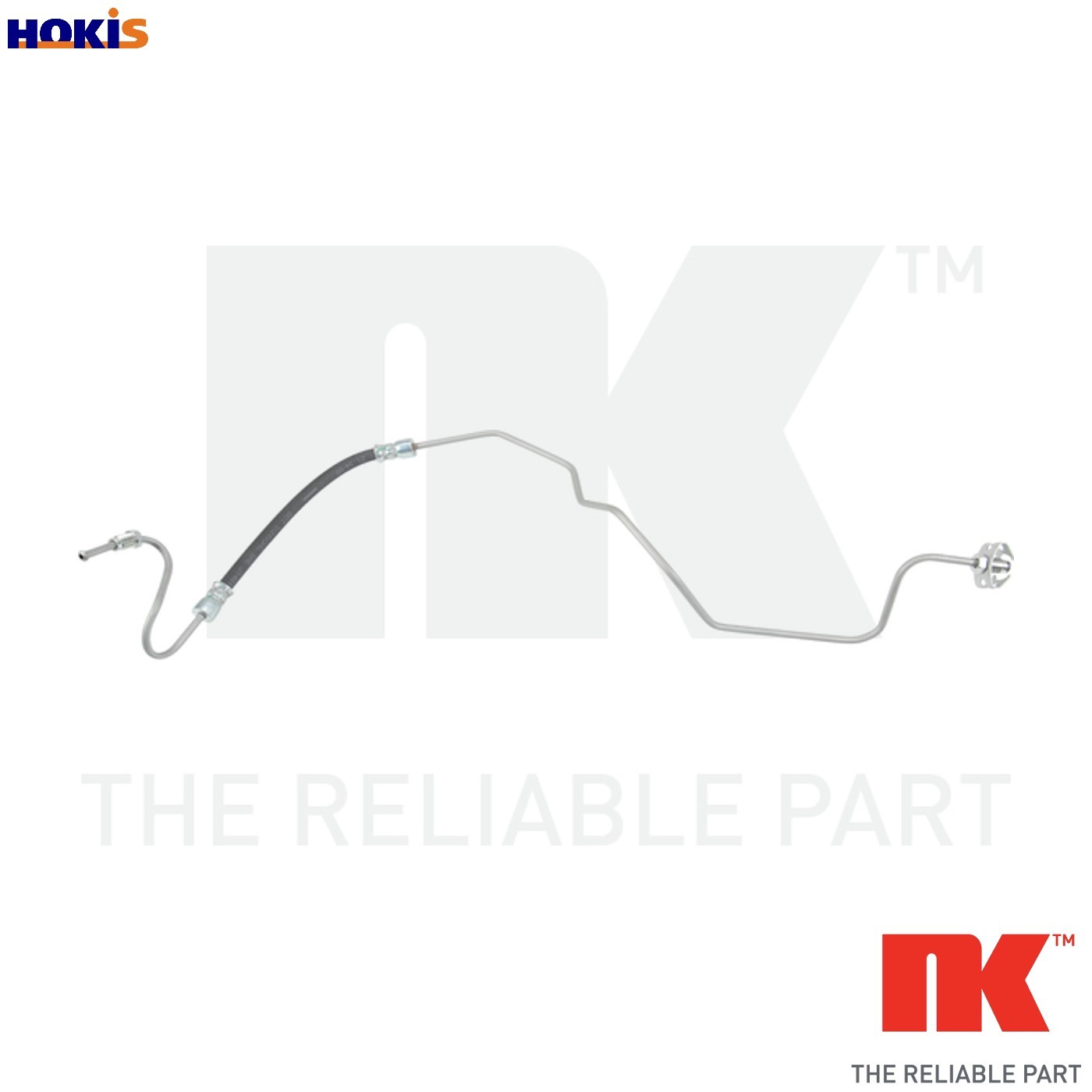 BRAKE HOSE 853753 FOR PEUGEOT 307/SW/Van/Break/CC 308/I CITROEN C4/Hatchback DS4