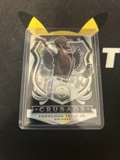 2021 Panini Chronicles - Crusade #5 Fernando Tatis Jr. Holo Silver Prizm Padres