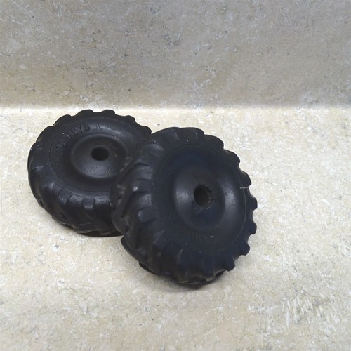 Vintage Used Original Structo Toy Truck Tires (2) Parts-Restoration 2.75" - Picture 7 of 7