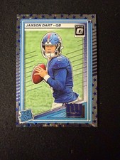 2025 Panini Donruss Optic - Rated Rookie Jaxson Dart #273 Stars Prizm (RC)
