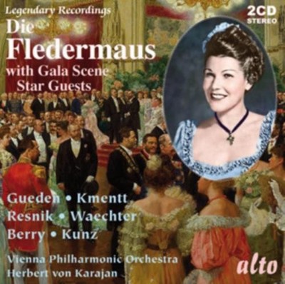 GUEDEN/WAECHTER/VPO/KARAJAN: DIE FLEDERMAUS (WITH GALA SCENE &  - CD *BRAND NEW*