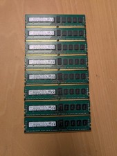 LOT of 8 SK Hynix 8GB DDR4 Server RAM DIMM PC4-2133P-RE0 HMA41GR7MFR8N-TF