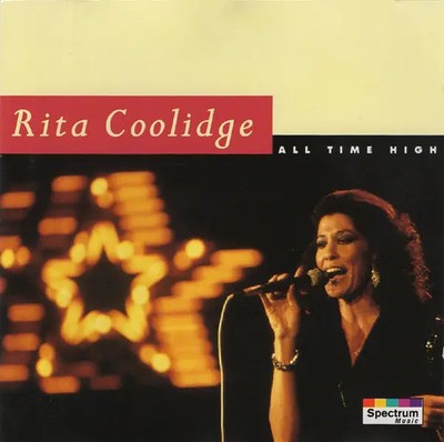 CD Rita Coolidge All Time High Spectrum Music