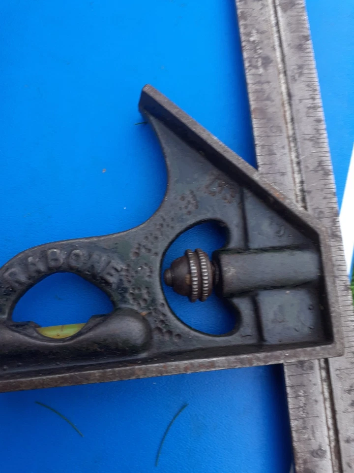 Vintage Rabone Combination Square & Other Rabone Tools. For Restoration - Image 3 of 4
