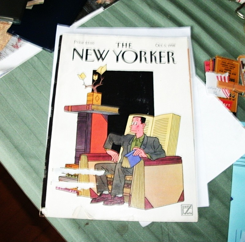 New Yorker Magazine, Oct. 5 1998 - Myth of Eudora Welty
