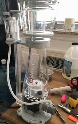 #ad Nyos Quantum 120 Protein Skimmer $125.00