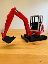 Bruder Bagger Schaeff Grablöffel Kabellöffel Schmallöffel Tieflöffel Anbaugerät