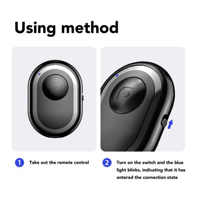 BT Remote Control Versatile Portable Phone Camera Wireless Remote Control Ph Hot