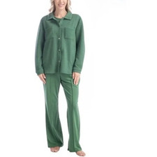 Muk Luks Loungewear Pajama Set Quilted M Tall