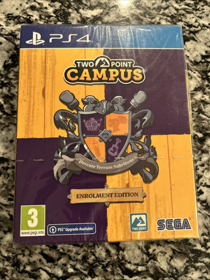 Two Point Campus - Enrolment Edition (PS4) Play (Sony Playstation 4) Brand New 