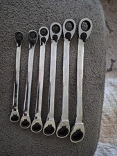 Blue Point Snap On 6pc Metric 9-19mm Ratchet Box Wrench Set Bxorm706 Blue Point Snap On 6pc Metric 9-19mm Ratchet Box Wrench Set Bxorm706