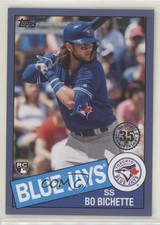 2020 Topps 1985 Topps Baseball Blue Bo Bichette #85-97 3f2