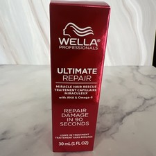 Wella Ultimate Repair Leave In Treatment For Damaged Hair 1oz 30ml