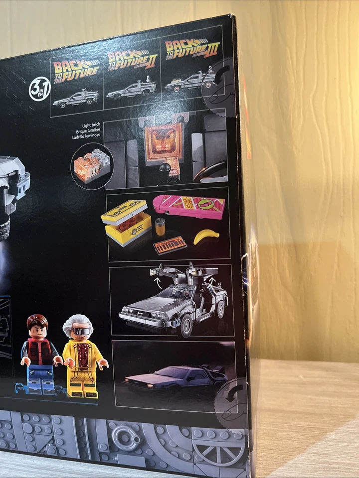 LEGO 10300 Back to the Future - Image 3 of 4