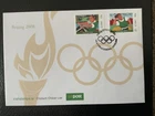 Ireland 2008 #1793-1795 Beijing Olympics - 2 FDCs