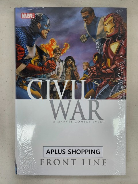 Marvel Comics Civil War: Front Line Hardcover Paul Jenkins 2016 BRAND NEW