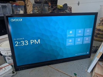 55'' Avocor AVE-5540 4K Touchscreen Monitor