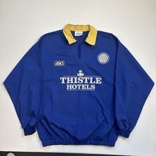 Men’s Vintage Leeds 1993-95 Asics Drill Top Large