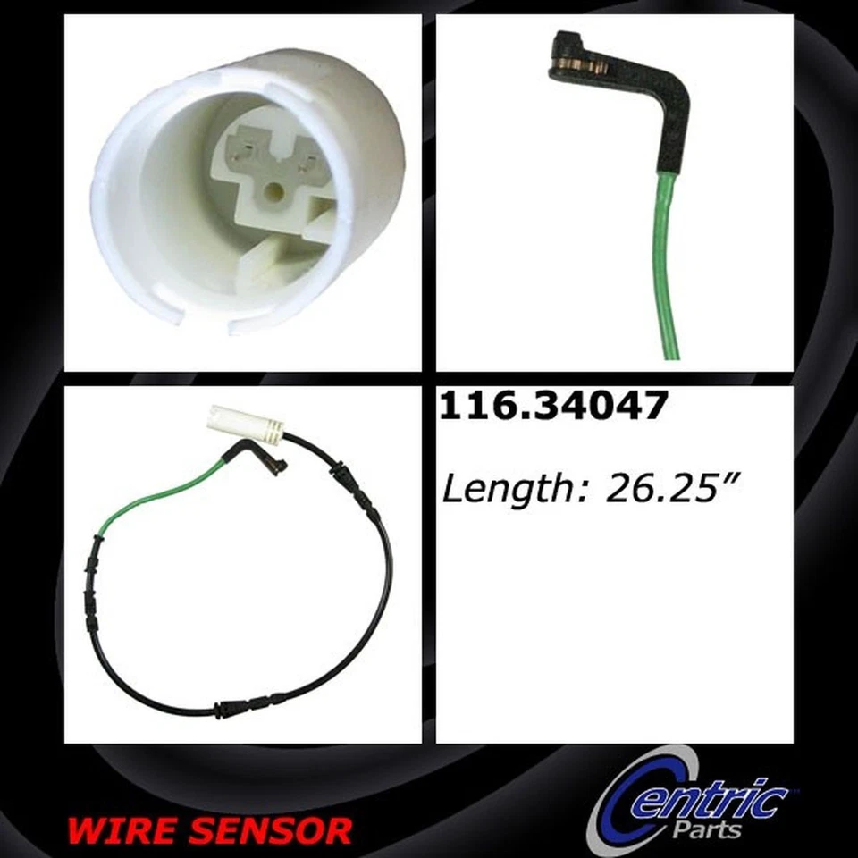 Cable sensor pastillas freno centric Parts 116.34047 para BMW M3 08-13 Foto 3 de 4