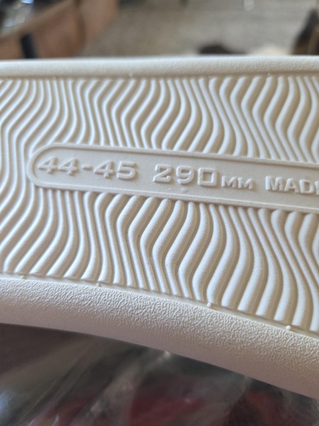 SAOLA Pantofole marroni "HAPPY LIFE" CON SUOLA INTERNA ESTERNA TAGLIA EU 44 45