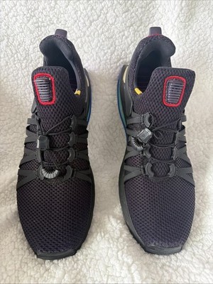 Nike Shox Gravity Mens Size 10.5Black Athletic Running Shoes Sneakers AR1999-500