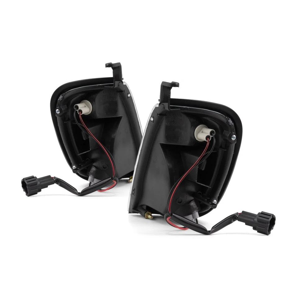 For 1998-2000 Nissan Frontier Pair Signal Lights Driver and Passenger - Image 2 of 4