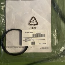 Bissell 17N4 Deep Cleaner Premier Left Side Geared 1 Belt 1602669 Genuine Belt