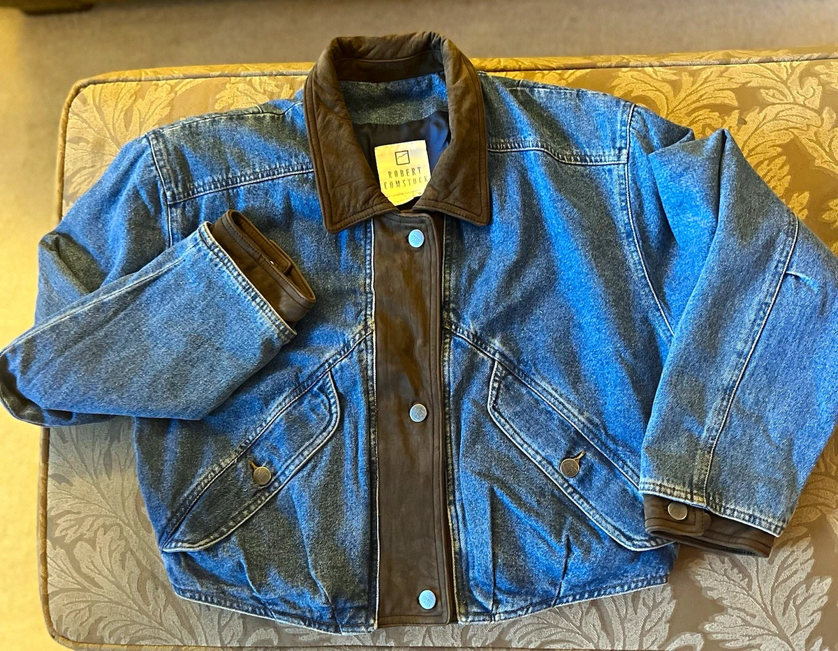 Denim Regular Size 8 Coats, Jackets & Vests for Women for sale | eBay