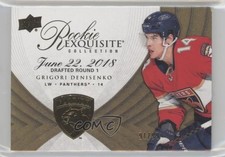 2021-22 Upper Deck Black Diamond Gold 91/99 Grigori Denisenko #07R-GD 15ok
