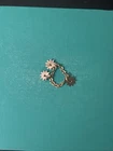 Vintage Barbie Resort Set #963 Gold Tone Charm Bracelet only Rare