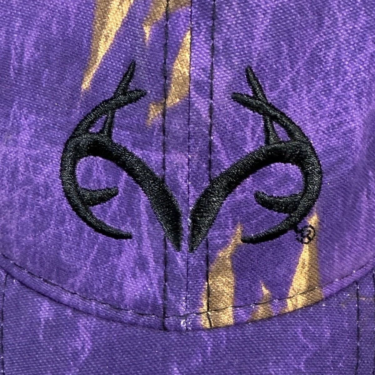 Realtree Camo Hat Cap Adjustable Strapback Purple Xtra Colors