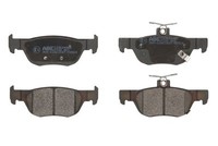 Abe BremsbeläGe Bremsbelagsatz Hinterachse FüR Mazda CX-30 Dm MX-30 Dr Bp