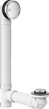 PROFLO PFWO300 Chrome 1-1/2" Pvc Tub Drain Trim/Fitting