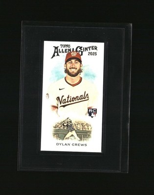 2025 Topps Allen & Ginter Dylan Crews RC N222 Mini #N222-20