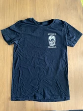 Neckface x Fairdale T-Shirt Black Size Medium Skate BMX Collab Rare