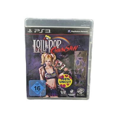 Lollipop Chainsaw mit Anleitung Sony PlayStation 3 (PS3)
