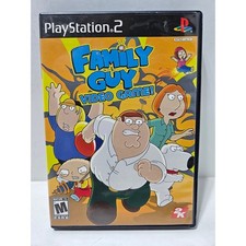 Family Guy Video Game PlayStation 2 2K Games PS2 CIB 2066