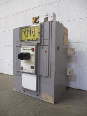 GE TPSS6612SGB 1200 Amp 600V PowerBreak Breaker 1200A Versa-Trip LSIG Damaged