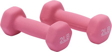 Neoprene Dumbbell Hand Weights for Exercise and Muscle Toning
