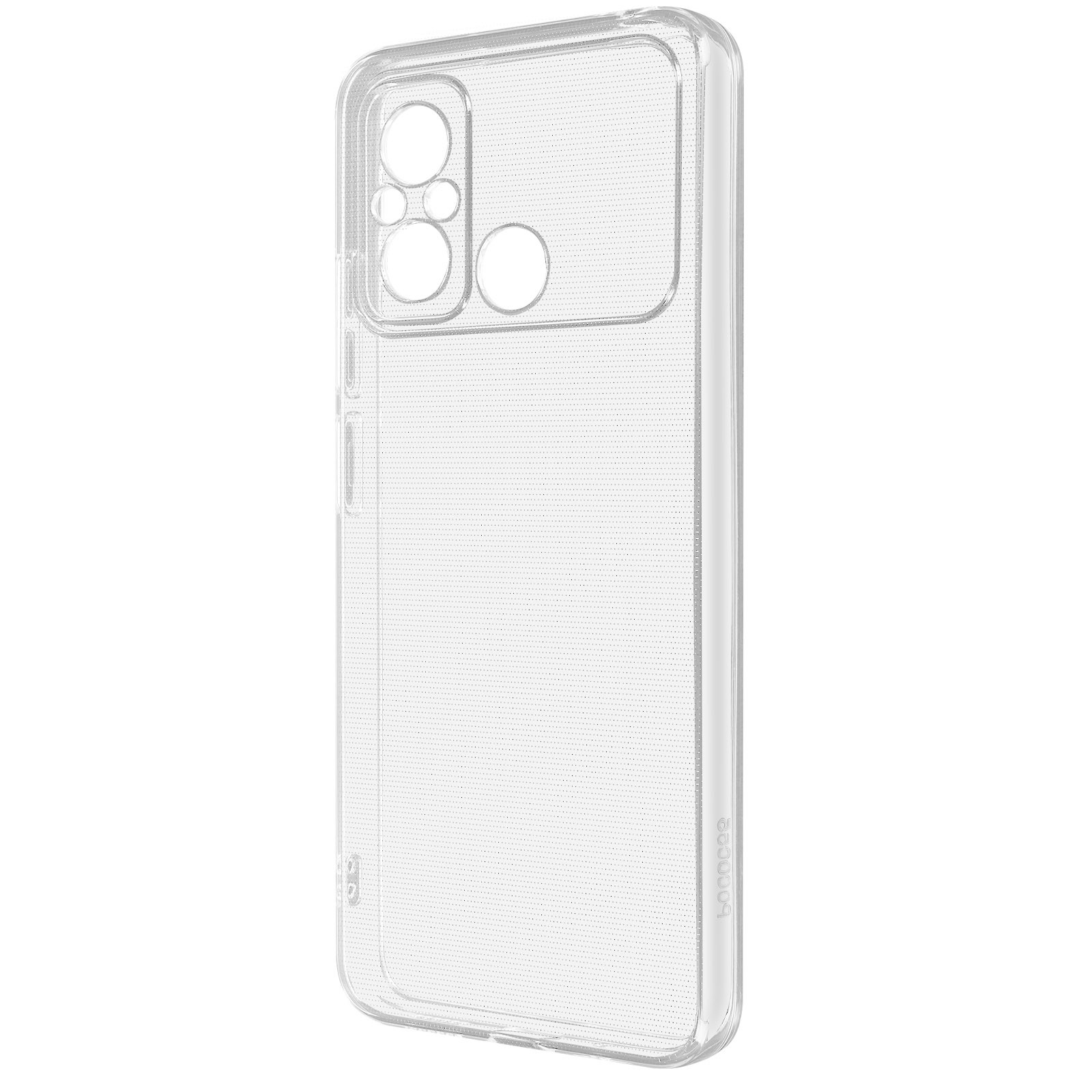 Coque Xiaomi Redmi 12C transparente idéale pour votre confort mobile quotidien