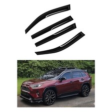 For Toyota Rav4 2019-2024 Vent Wind Deflector Window Visor Rain Guard Shade For Toyota Rav4 2019-2024 Vent Wind Deflector Window Visor Rain Guard Shade