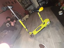 electric scooter with seat