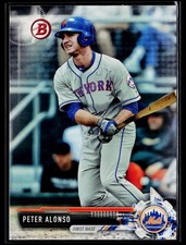 2017 Bowman Draft #BD-83 Peter Alonso